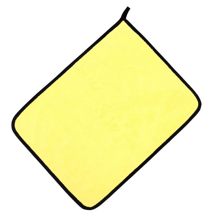 Prosop de curățare auto din fleece coral, îngroșat, cu două fețe, îngroșat: Lavetă absorbantă, fără urme, multifuncțională