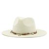 Summer New Fashion Casual Panama Straw Hat Outdoor Beach Visor Women's Sun Hat