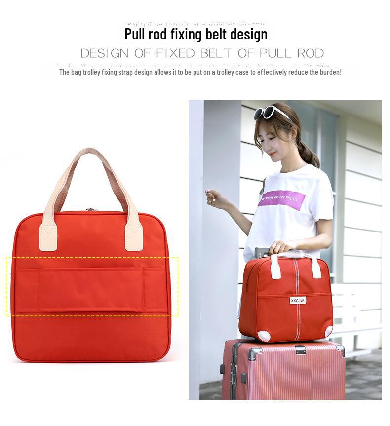 Women’s Large-Capacity Multifunctional Travel and Fitness Bag