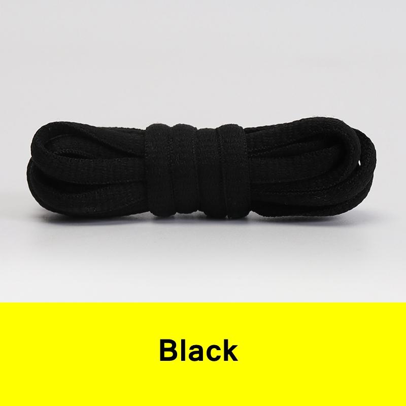 Oval Sneakers Shoe Laces Semicircle Sports Shoelaces Classic Round Shoelace Adult Unisex Woven Casual Boots Laces Shoestrings
