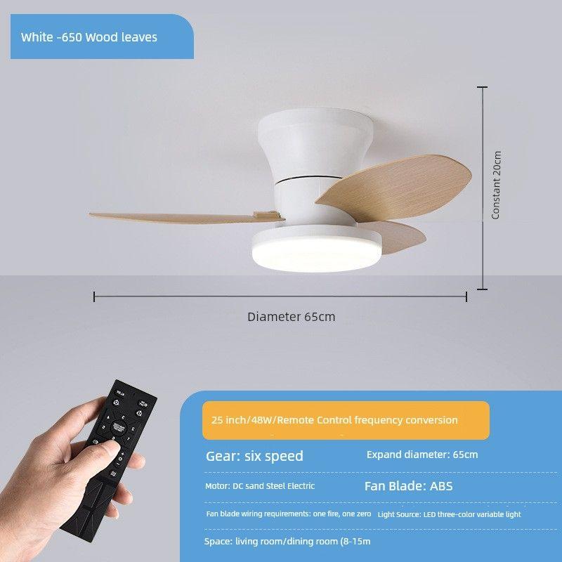 

Southeast Asia Dafeng B&B Commercial Coffee Shop Home Bedroom Wall-Mounted Oscillating 16inch Ceiling Corner Space Fan 25inch White, Light Wood Color, Insert Fan Blades