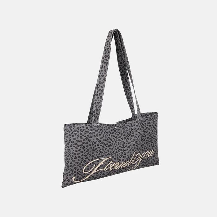 SUGAR STAMP BAG (LEOPARD GRAY)