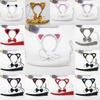 Animal Headband Set With Bunny And Cat Ears For Cosplay Party Costume Accessories