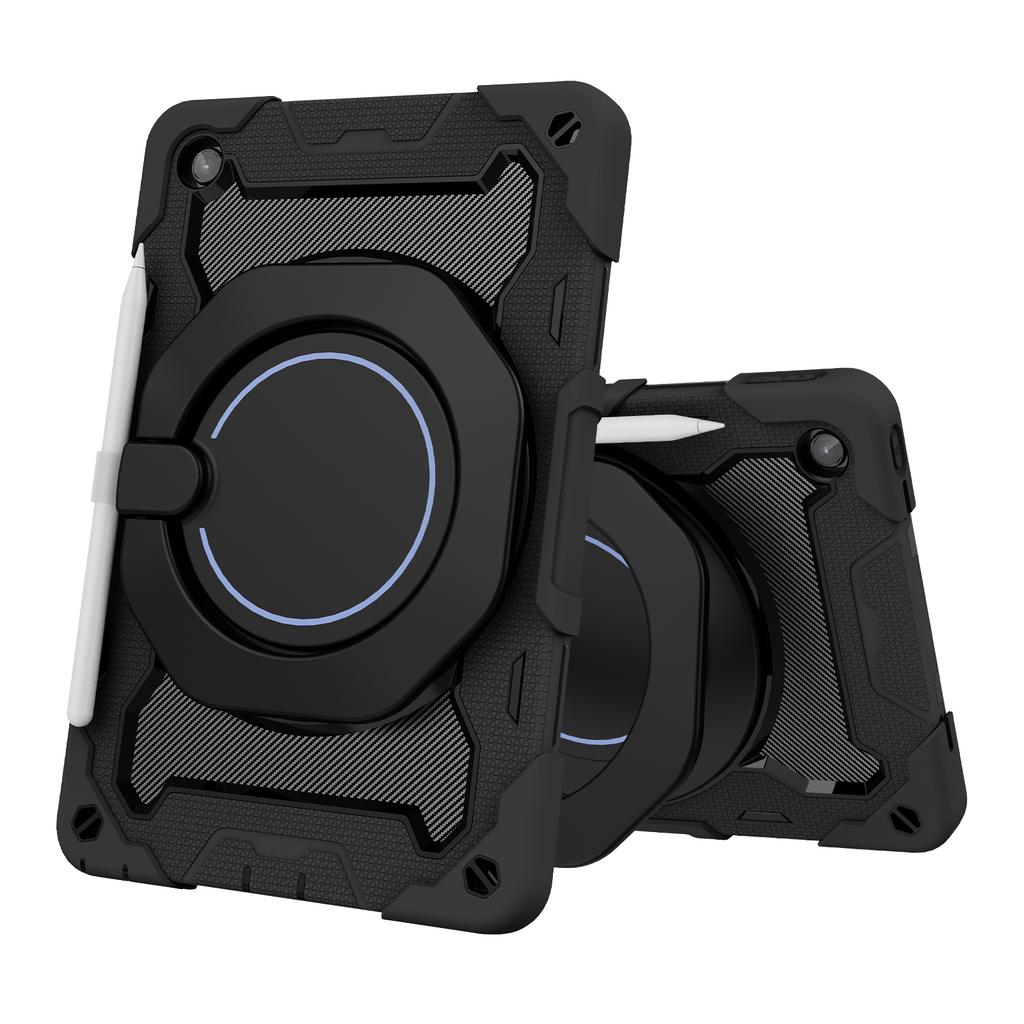 Tablet-Hülle für M10 Plus 3. Gen 10.6 Tab M10 5G K10 M11 M9 M8 Armor Coque Funda Kinder EVA Sicherer Griff Ständer Schale #R