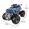 RC Jeep Car for Remote Control Car with Spray Function and LED Popular Toy Great Christmas Gift for Boys Off-Road Kids, Lights, Car,