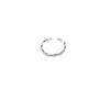 LAYERMOOD [PEARL&DRAPE] Silver925 Twist Thin R