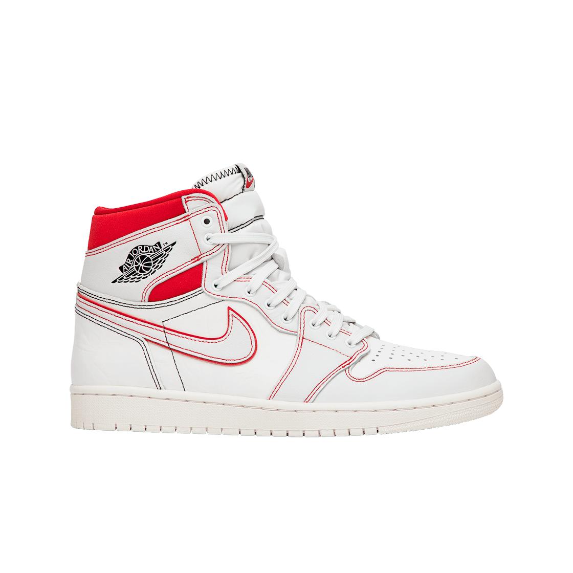 

Jordan 1 Retro High Phantom Gym Red 290