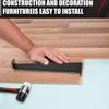 Heavy Duty Pull Bar for Vinyls Plank Flooring Laminate Wood Flooring Installation Tool with Comfortable Grip Accessories