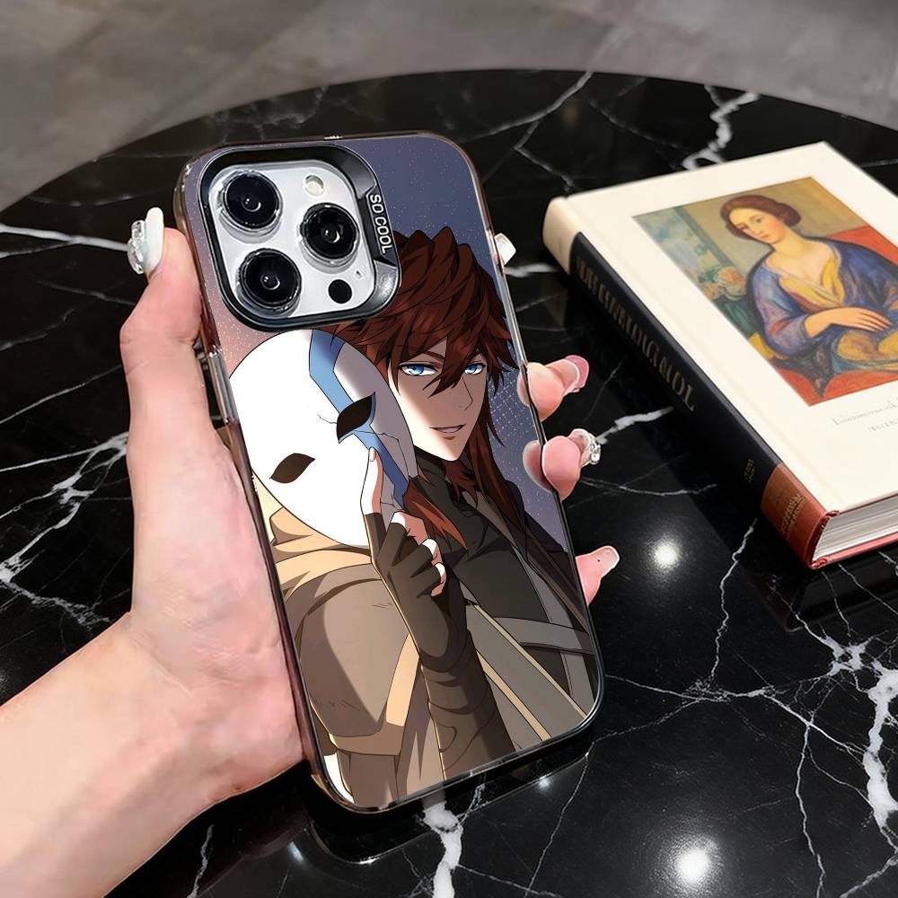 Beginning After End A-Arthur L-Leywin-AL Phone Case For iPhone 17,16,15,14,13,12,11 Plus,Pro,Colored Silver Plated Inside Cover