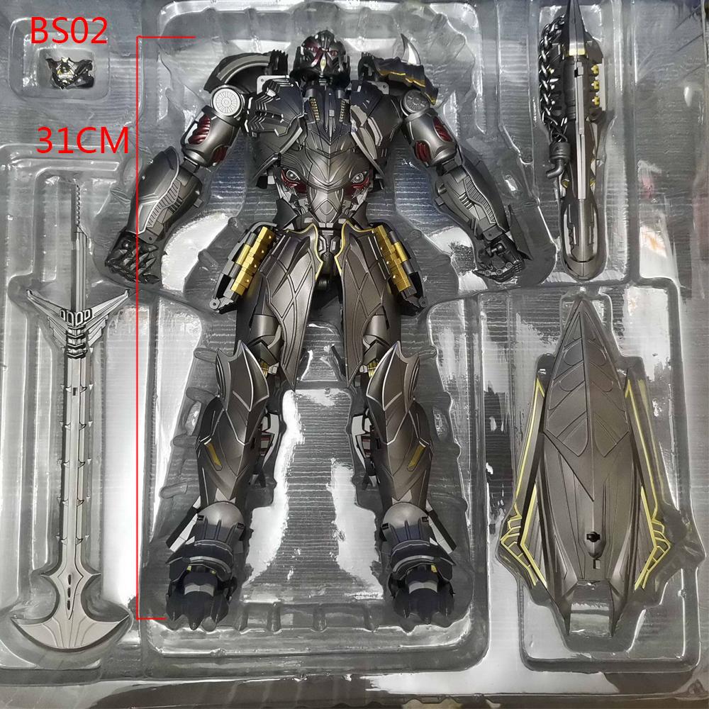 Robot Transformation Toys BMB Galvatron BS02 Aircraft Deformation Action Figure Sky Breaker Dragoon BS-02