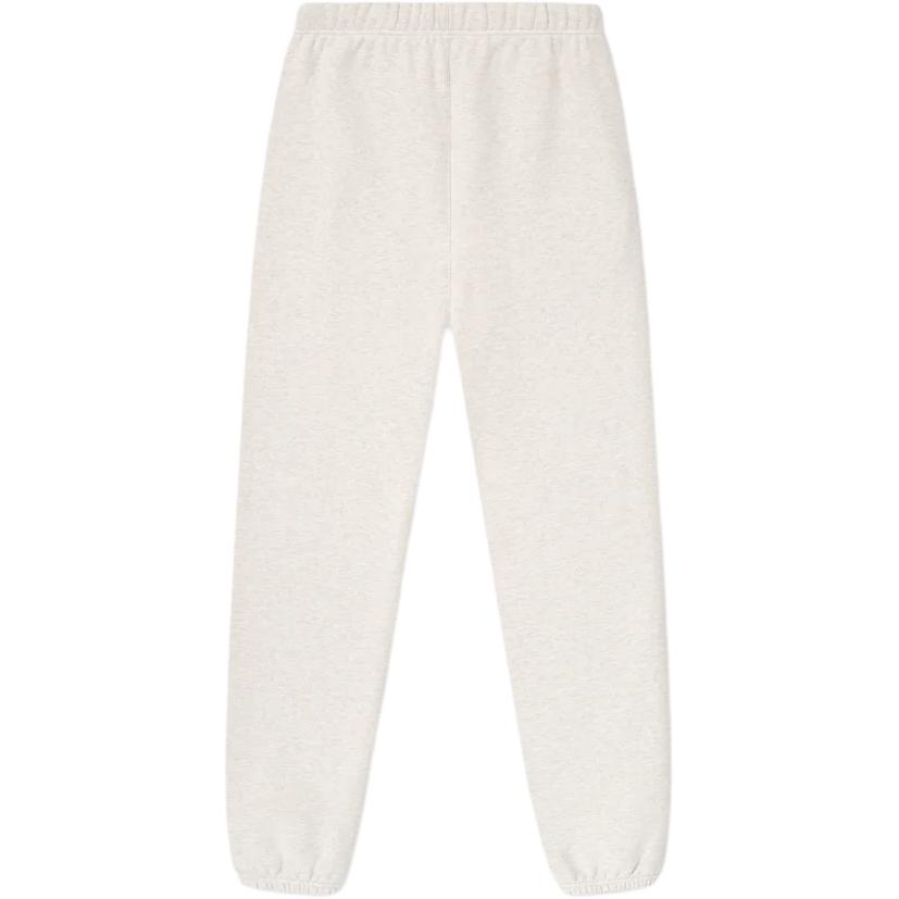 Fear of God Essentials Klassische Jogginghose Haferflocken Melange Herren Unterteile Weiß 130HO258402F