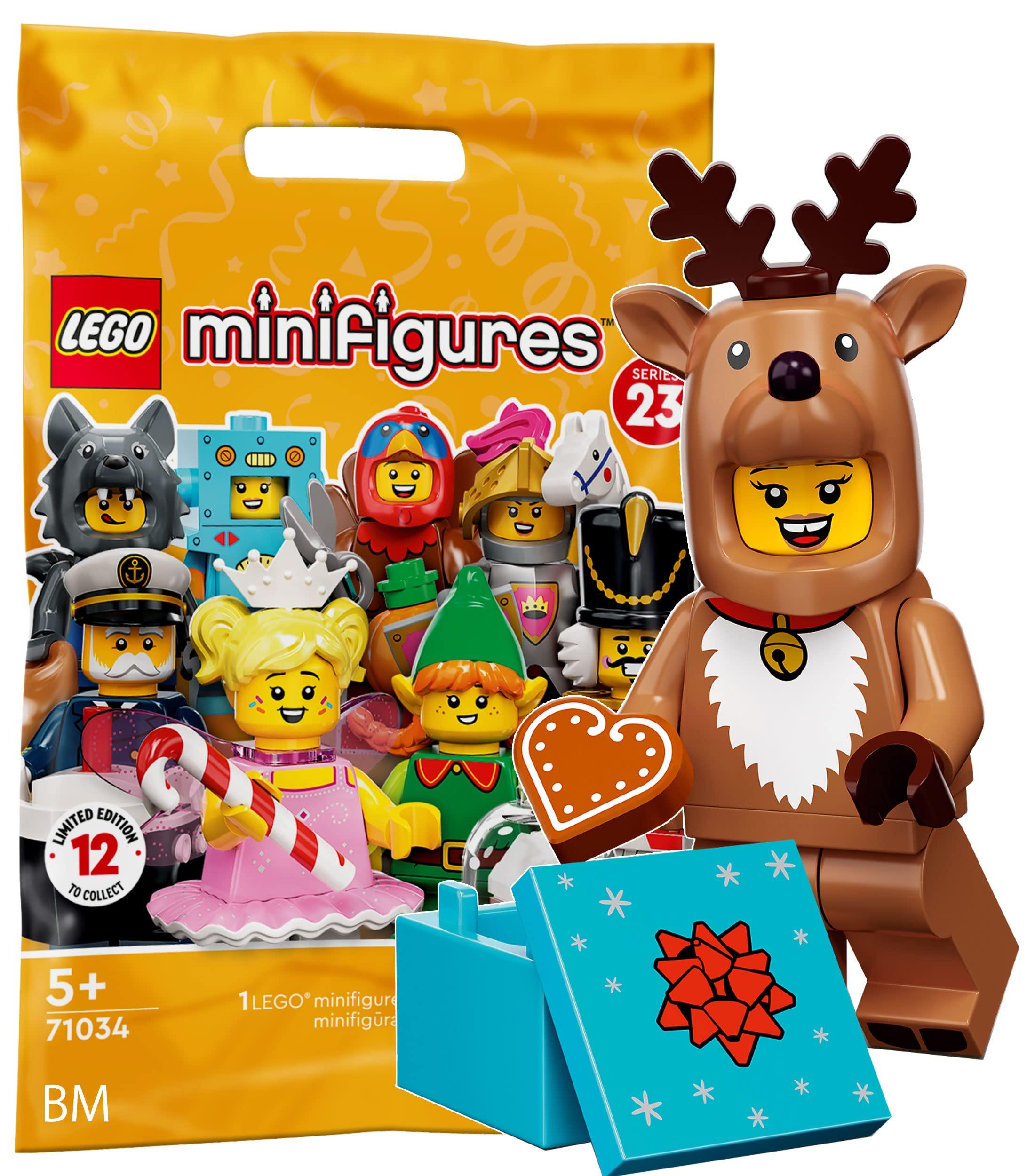 

LEGO Minifigure Series 23 Reindeer Costume [71034-4]