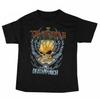 Five Finger Death Punch Wanted Art Pattern Nu Metal Band Tshirt Casual Street Style Cotton Tshirt For Unisex And Unisex