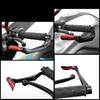 Motorcycle Accessories CNC Handlebar Grips Brake Clutch Levers Guard Protector For Bajaj Pulsar 200 NS/200 RS/200 AS