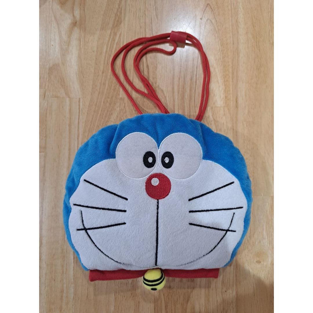 Doraemon Pochette Fleece Stuffed Toy Bag Mouth