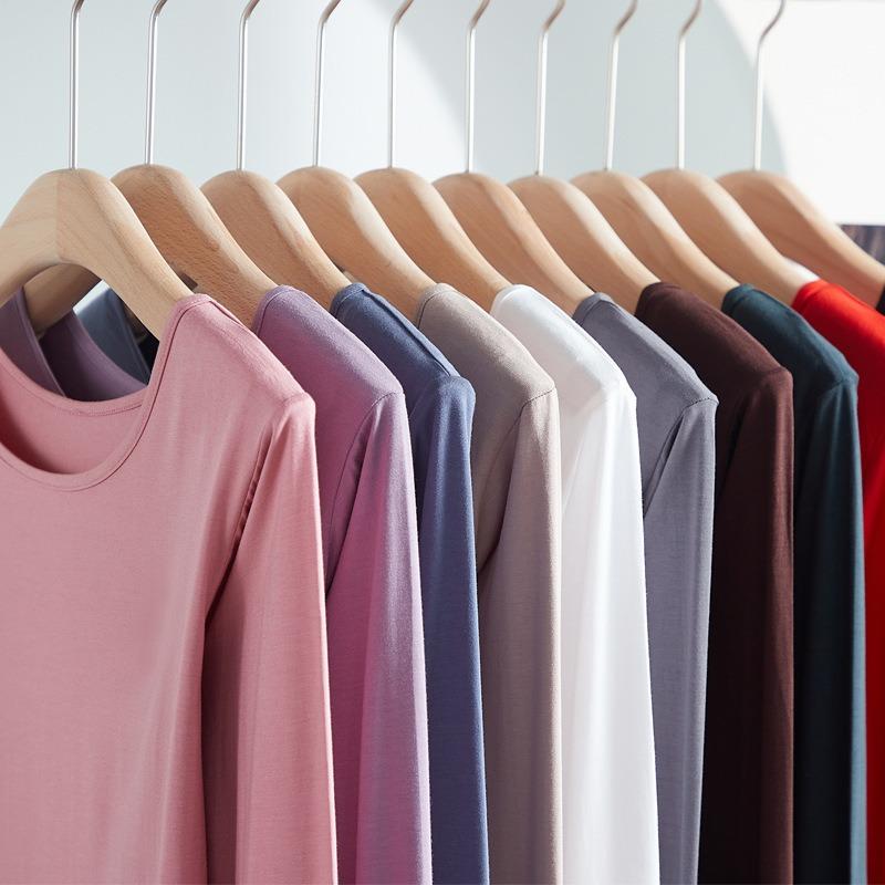 Modal Base Shirt Women's Long Sleeved T-shirt