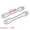2Pcs Drop Links Lowering Kits Adjustable Accessories for Kawasaki Versys-x 250 Quality Easy Installation High Performance