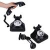 WX 3011 Vintage Black Multi Function Plastic Home Telephone Retro Wire Landline Phone