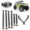 Linkage Pull Rod Tie Rod Kit for   SCX24 C10 1/24 RC Car   Parts Suspension Link