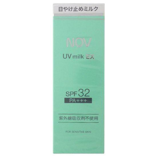 

[NOV] Nobu UV Milk EX 35g [SPF32/PA+++] [Sunscreen] [Tokiwa Yakuhin] (Noevir for sensitive skin and hypoallergenic)