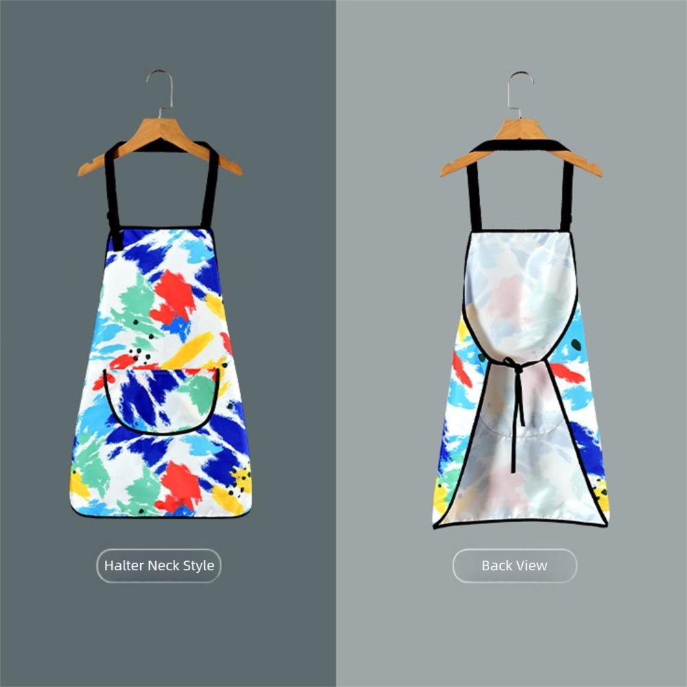 Waterproof Painting Apron Sleeveless Cook Bib High Quality Apron  Children