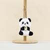 Delightful Miniature Panda Plush Doll Keychain Soft Toy For Accessories Bag
