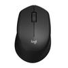 Mouse - Wireless - Logitech - M330 Silent Plus - Black - Silent