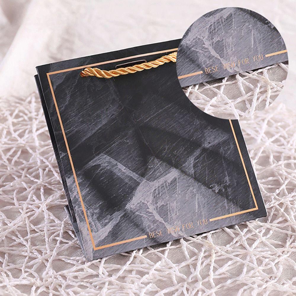 1Pcs Valentines Day Gift Candy Storage Bag Birthday Present Gift Bag Durable Paper Packing Boxes