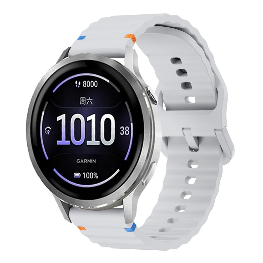 Cinturino in Silicone per Garmin Venu SQ 2 2s 3s 3 4 45mm 41mm Braccialetto per Garmin Forerunner 170 570 970 965 955 265 255 265s 255s 55 165 Active 6 5