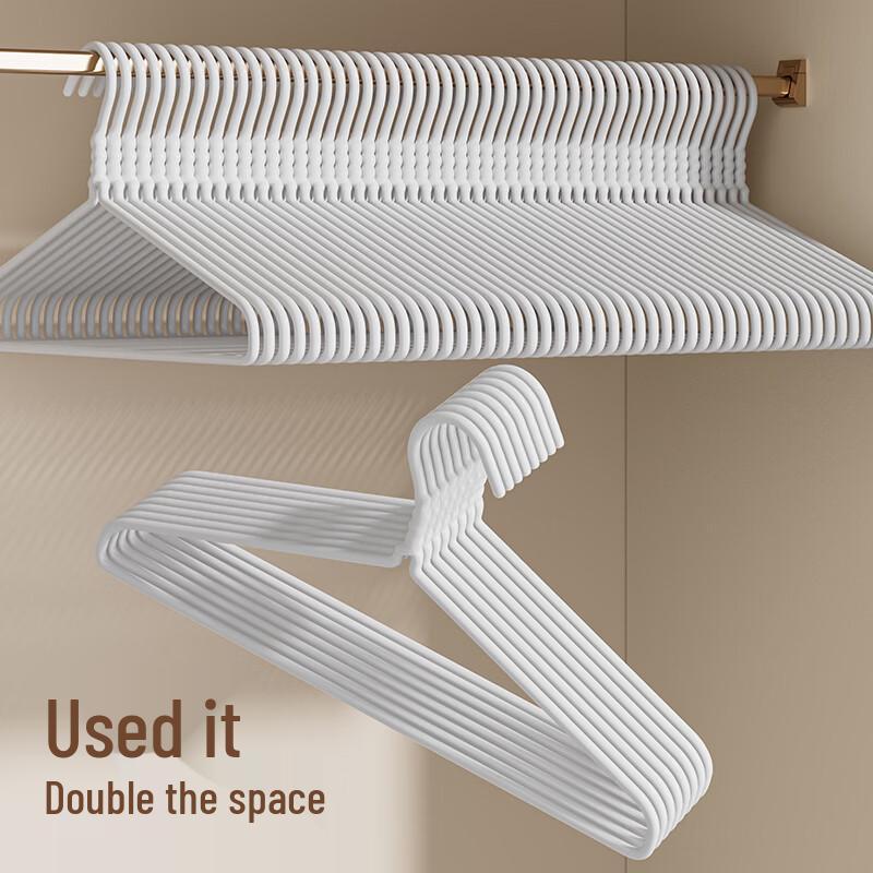 JEKO&JEKO Non-Slip Adult Clothes Hangers (30-Pack)