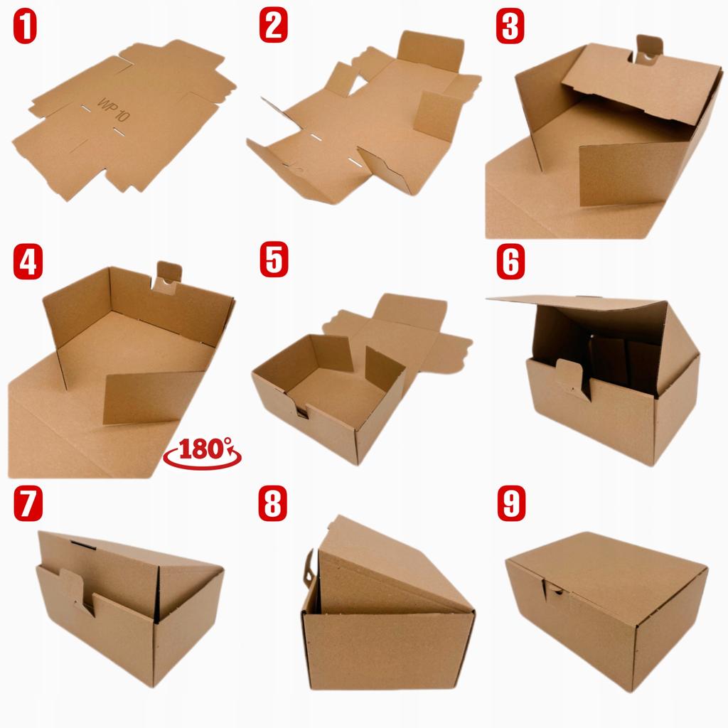 Cardboard Box 120x100x80 WP10 - 50 Pcs