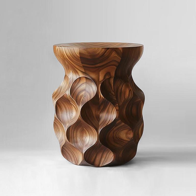 Wooden Coffee Table Simple Creative Side Table Living Room Decoration Tea Tables Corner  Lounge Stool Aesthetic Home Furniture