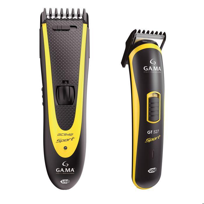 Gama - Set De Tondeuses De Cheveux Sport