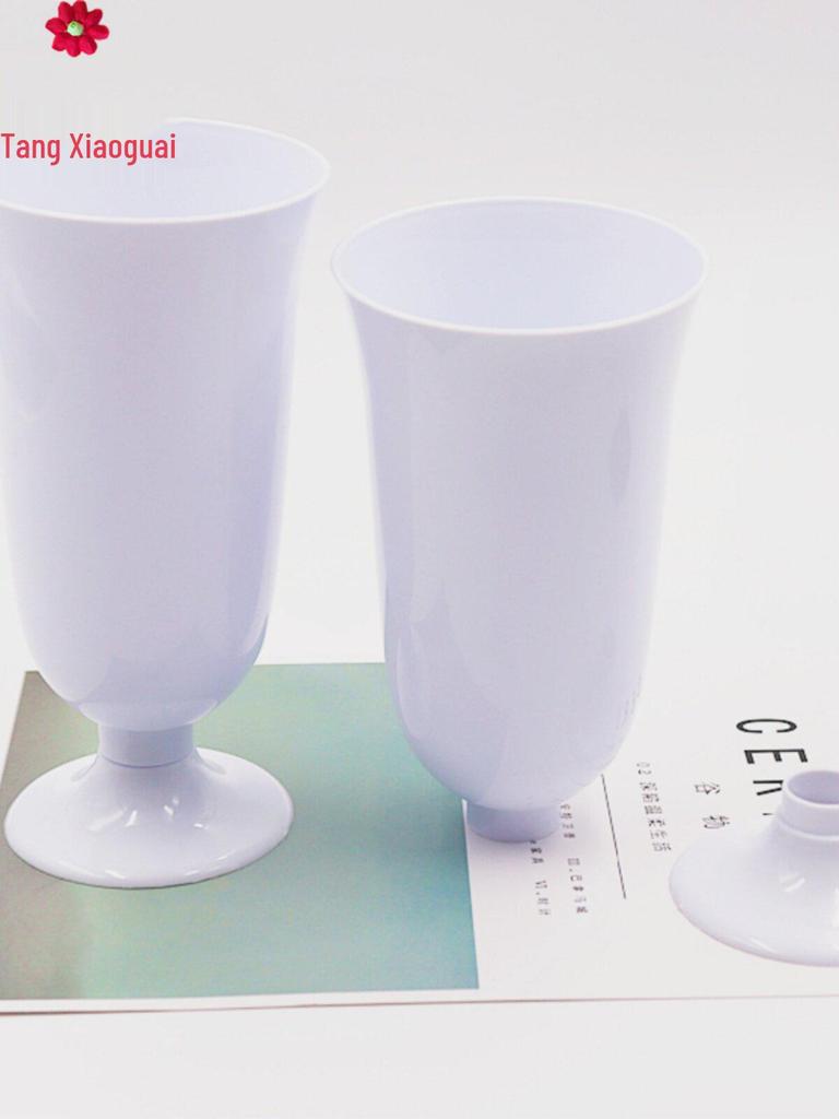 Thickened Plastic Floral Arrangement Cup - Ideal for Florist Tools and Learning