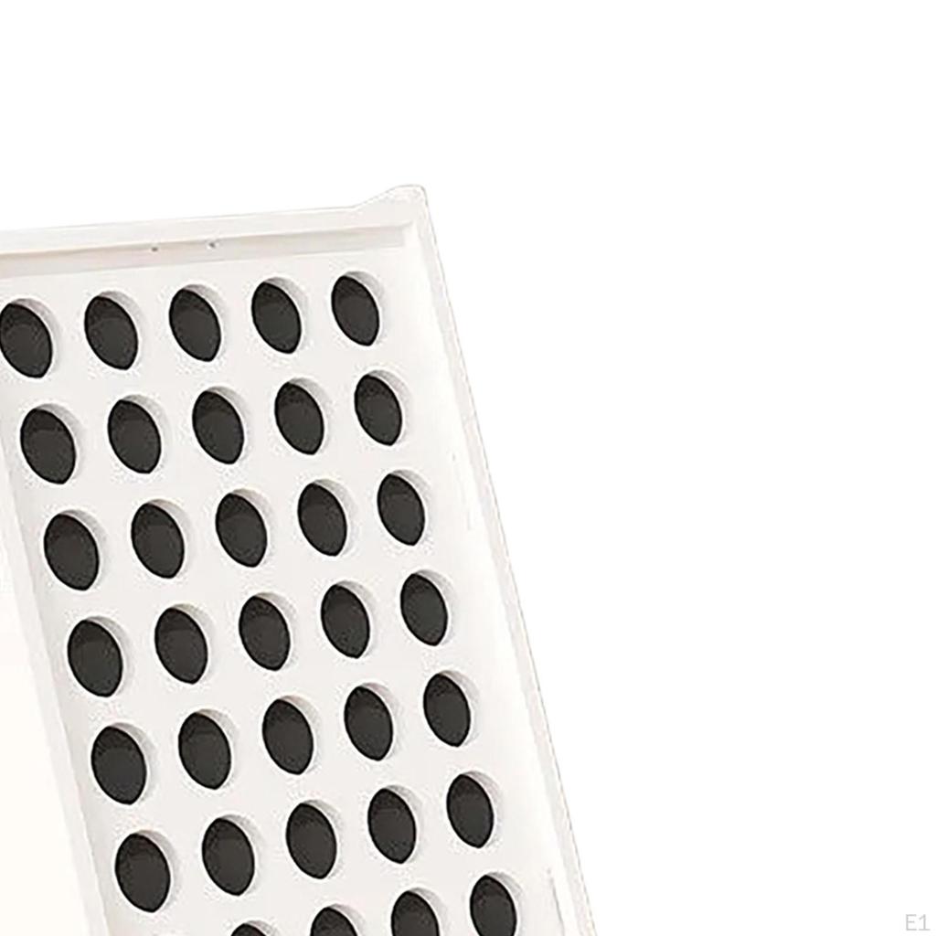 Art Marker Organizer Display Stand Multi Slots Desktop DIY Craft Storage Rack Paint Brushes