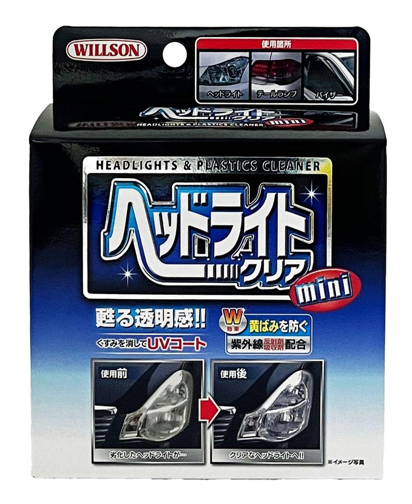WILLSON Headlight Clear Mini 02077