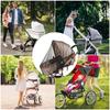 Net For Crib Bassinet Net 2X Breathable Lightweight Portable Sun Protection For Camping Strolling Nursery Crib Car Travel