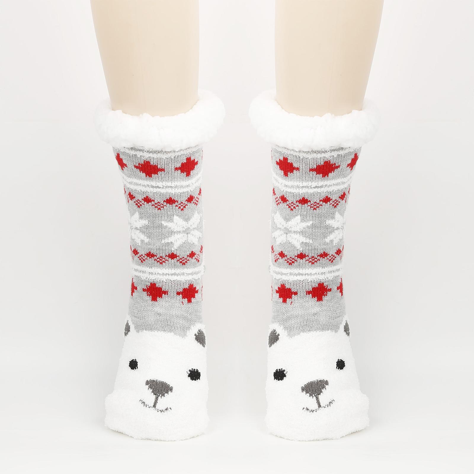 

Women s Cartoon Socks, Floor Socks, Adult Plush Snow Socks, Sleep Socks, Carpet Socks, Slippers Socks One Size