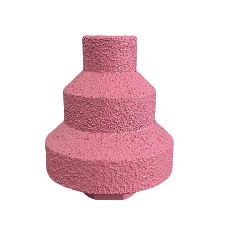 

Прямая канавка Паяное ступенчатое сверло Инструмент для расширения отверстий Керамическая плитка Камень розовый