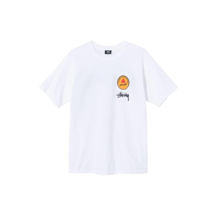 Stussy Martine Rose WORLD TOUR Printing T-shirt White Unisex 3903639