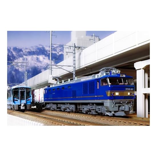 KATO N Gauge EF510 500 JR Freight Color Blue 3065-8 Model Train Electric Locomotive