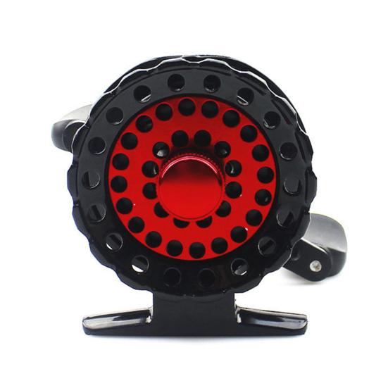

6+1 Ball Bearings High Speed Fishing Reel Smooth Left Right Gear Ratio Tackle Right чёрный/красный