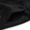 FILA X Magic Stick Collaboration X Magic SS23 Solid Color Straight Leg Knit Casual Pants Women pants Black F11W329606FBK