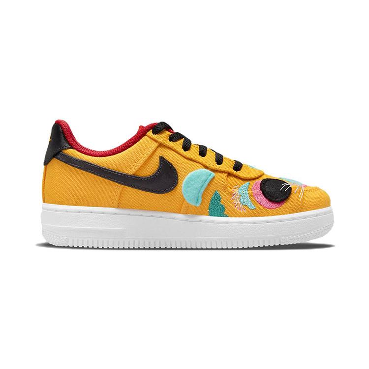 New Nike Air Force 1 Low 07 LV8 Chinese New Year University Gold PS DQ5071-701