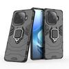 Applicable to VIVO IQOO Z9Turbo + Black Panther mobile phone case IQOOZ8 bracket IQOOZ7 anti-drop protective case