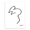 Nordic Minimalist Picasso Animals  Home Decor Nordic Canvas Painting Wall Art Figure Body Hand Posters and Print for Living Room No Frame