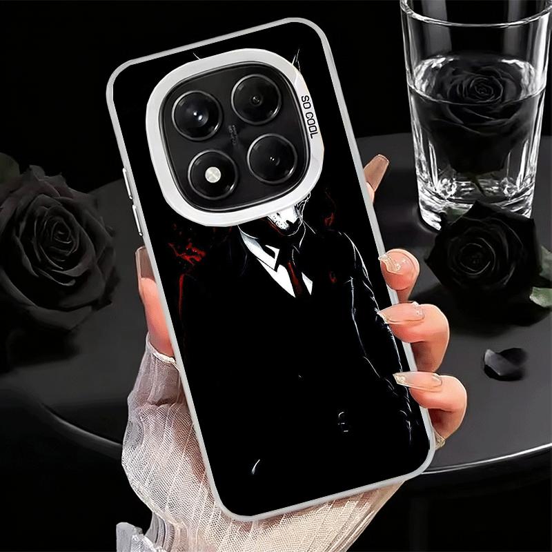 Man Suit Shirt Tie Cool Shockproof Phone Case for Xiaomi Redmi Note 15 14 13 12 Pro Plus 11 11S 11T 5G Cover Anti Fall Fundas