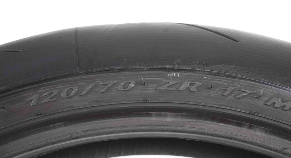 Pirelli Motorcycle DIABLO SUPERCORSA V3 Front Tubeless Type 2812600 Two Wheel Bike Tire PIRELLI 120/70ZR17 M/C (58W) (TL)