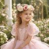 Bohemia Flower Crown Cloth Bridal Garland New Hair Bands  Photo Props