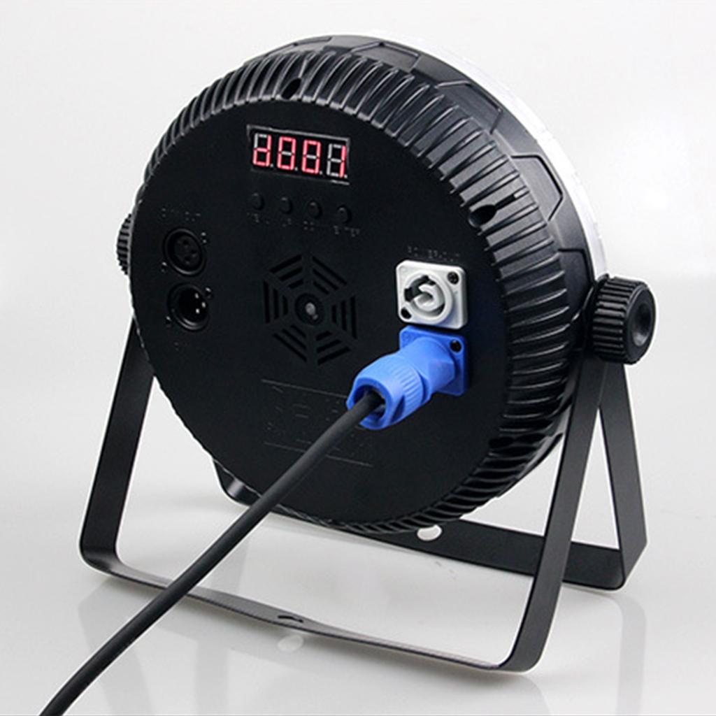 60LEDs Par Lights Stage Par Light RGB LED Lamp Sound Activated Auto Play with Remote Control for